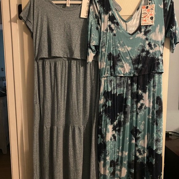 NWT Latched Mama Dress with Nursing Access - Picture 4 of 4